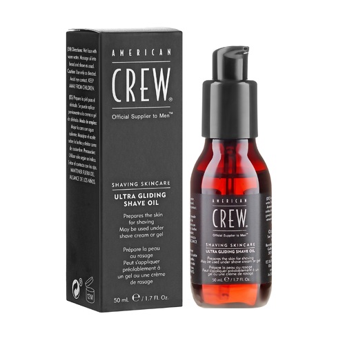 American Crew Ultra Gliding Shave Oil 50ml
