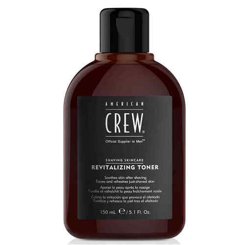 American Crew Shaving Skincare Revitalizing Toner 150ml Soothing Skin 