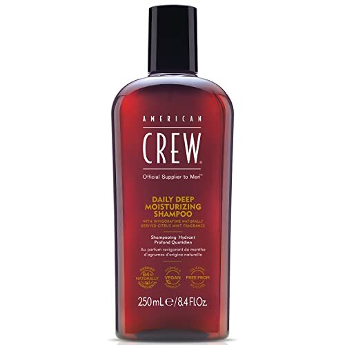 American Crew Daily Deep Moisturizing Shampoo 250ml Moisturising