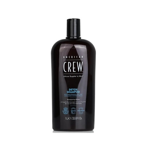 American Crew Hair Detox Shampoo 1000ml / 1 Litre