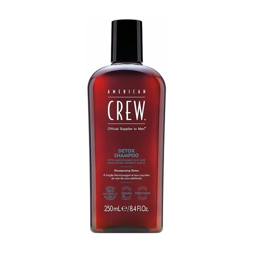 American Crew Hair Detox Shampoo 250ml