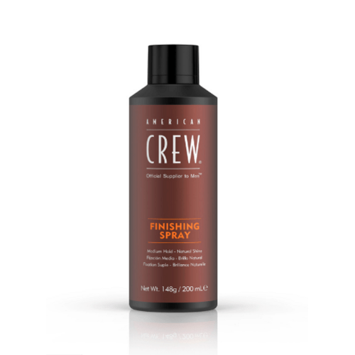 American Crew Finishing Spray 200ml Medium Hold Natural Shine