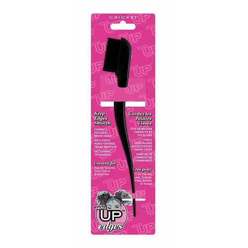 Cricket Amped Up Edges Brush - Black