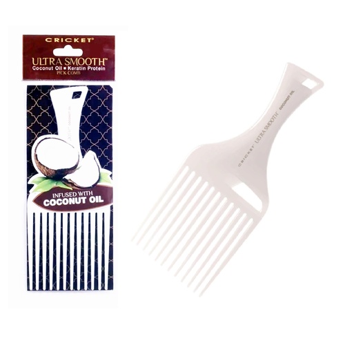 Cricket Ultra Smooth Coconut Oil Infused Pick Comb