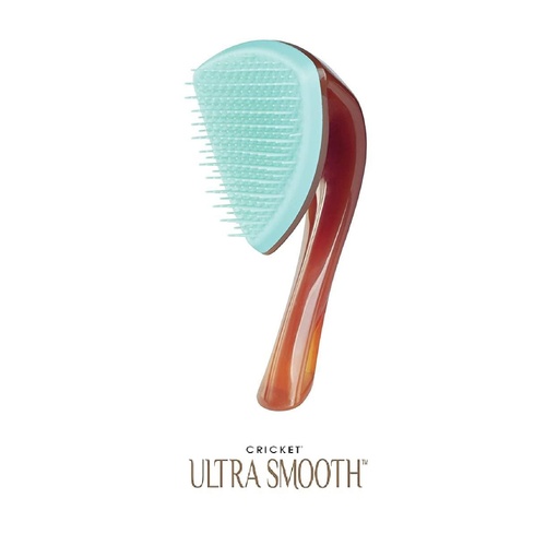 Cricket Ultra Smooth Argan & Olive Oil & Keratin Infused Detangling Brush