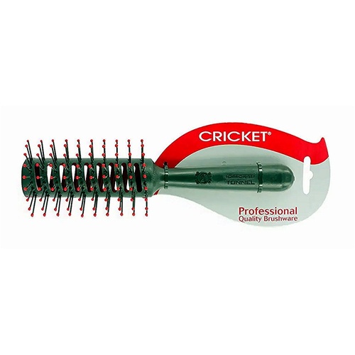 Cricket Professional Static Free Tunnel Brush - 9 Row