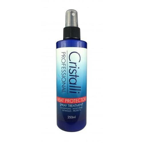 Cristalli Heat Protector Spray Treatment 250ml Thermal Protection Protect