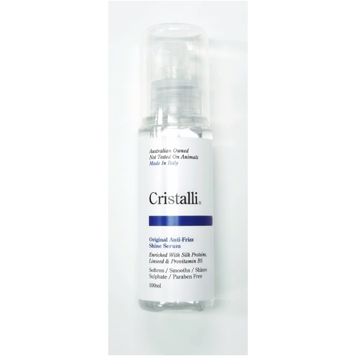 Cristalli Original Anti-Frizz Shine Serum Fluid 100ml