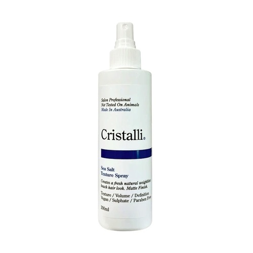 Cristalli Sea Salt Texture Spray 250ml