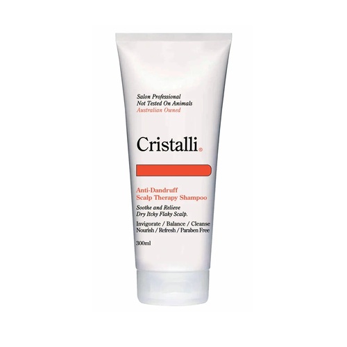 Cristalli Anti-Dandruff Scalp Therapy Shampoo 300ml