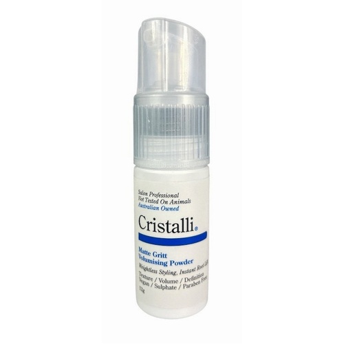 Cristalli Matte Gritt Volumising Texture Powder 12g