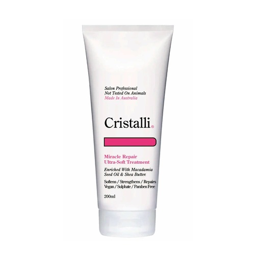 Cristalli Miracle Repair Ultra Soft Hair Treatment 200ml