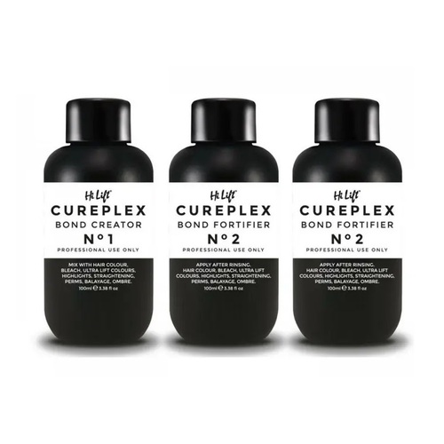 Hi Lift Cureplex Kit 4 Bond Creator & Fortifier 100ml 1 x No1 & 2 x No2 + Pump