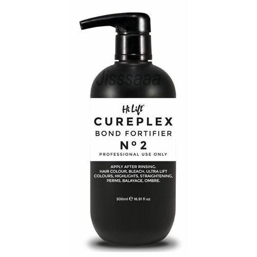 Hi Lift Cureplex No.2 Bond Fortifier - 500ml
