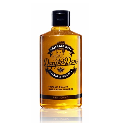 Dapper Dan Premium Hair and Body Shampoo 300ml