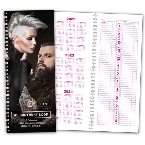 Dateline Professional 2 Column Appointment Book