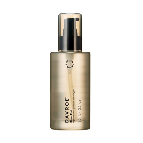 Davroe Shine Fluid 95ml Gloss For All Hair Types
