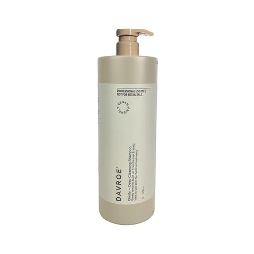 DAVROE Clarify Deep Cleansing Shampoo 1000ml / 1 Litre