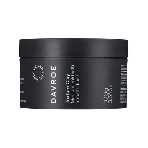 Davroe TEXTURE Clay 100g Medium Hold With Matte Finish