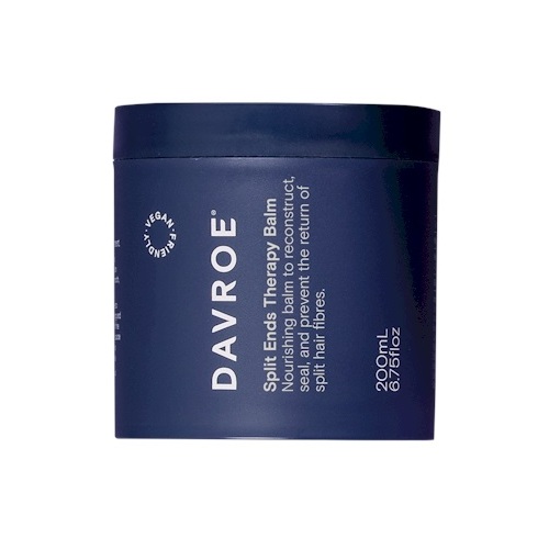 Davroe Fortitude Split Ends Therapy Balm 200ml Nourishing Reconstruct & Seal