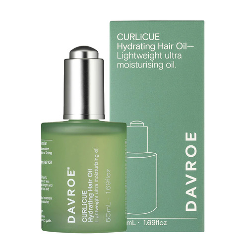 Davroe CURLiCUE Hydrating Hair Oil 50ml