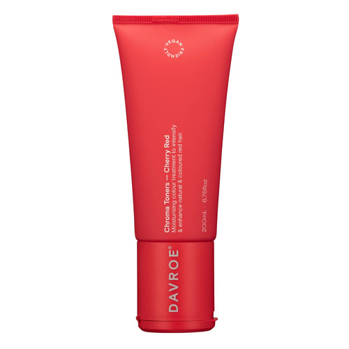 Davroe Chroma Toners Vivids Cherry Red 200ml Moisturising Color Treatment