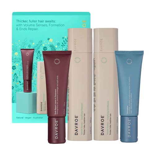 Davroe VOLUME SENSES Thicker Fuller Hair Quad Pack