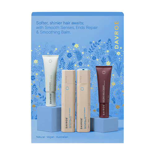 Davroe Smooth Senses Softer Shinier Hair Quad Pack