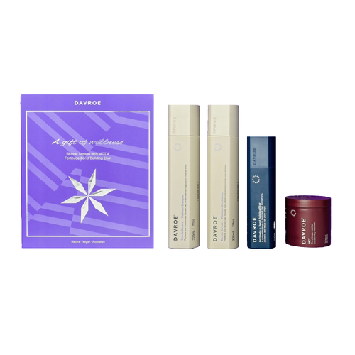 Davroe Blonde Sensesr Quad Pack with MCT & Fortitude Bond Building Elixir