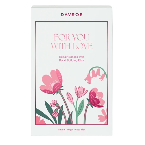 Davroe Repair Senses Trio Pack - Shampoo Conditioner & Fortitude Elixir