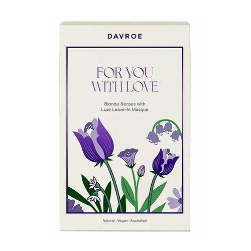 Davroe Blonde Senses Trio Pack - Shampoo Conditioner & Luxe Leave in Mask