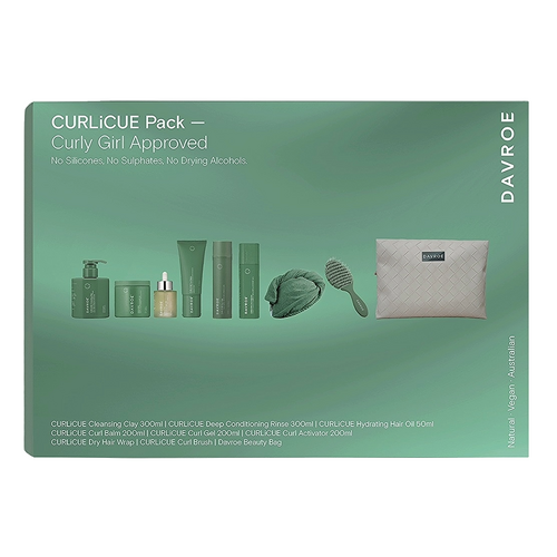 Davroe CURLiCUE Pack - Curly Hair