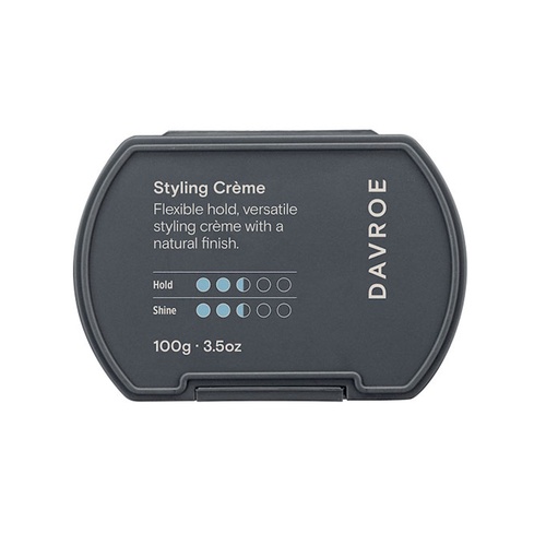 Davroe Styling Creme 100g Flexible Hold Natural Finish