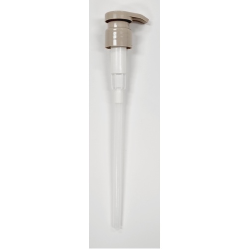 Davroe Pump to suit 1 litre / 1000ml Shampoo or Conditioner Bottles - Light Colour