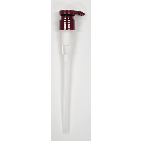 Davroe Pump to suit 1 litre / 1000ml Treatment Bottles - Burgundy Colour