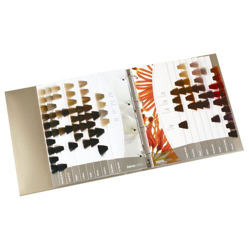 De Lorenzo Nova Color Professional Hair Colour Shades Chart