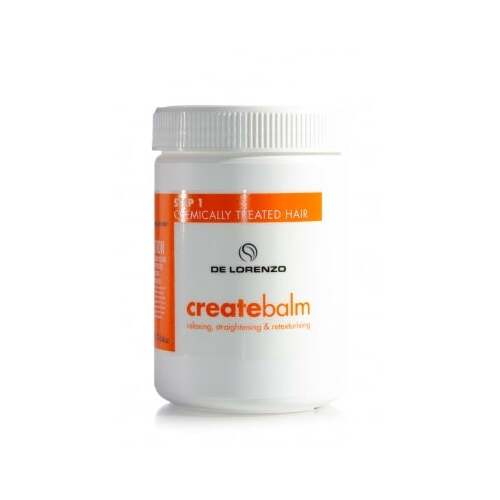 De Lorenzo Create Balm For Chemically Treated Hair Step 1 - 500g