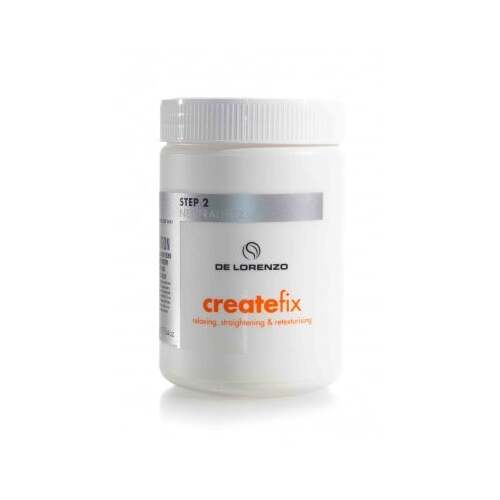 De Lorenzo CreateFix Neutraliser Relaxing, Straightening & Retuxturising Step 2 - 500g