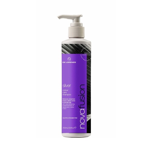 De Lorenzo Nova Fusion Silver Colour Shampoo 250ml DeLorenzo