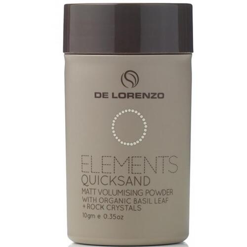 De Lorenzo Elements Quicksand 10gm Matt Volumising Powder