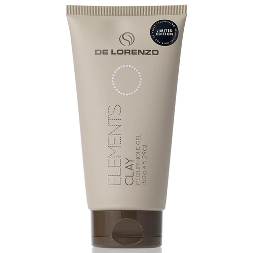 De Lorenzo ELEMENTS Clay 150g Medium Hold Gel Delorenzo 
