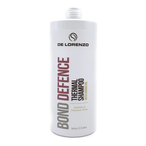 De Lorenzo Bond Defence Thermal Shampoo 960ml with Argan Oil