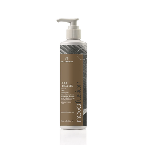 De Lorenzo Novafusion Cool Naturals Colour Care Shampoo 250ml Delorenzo Nova Fusion