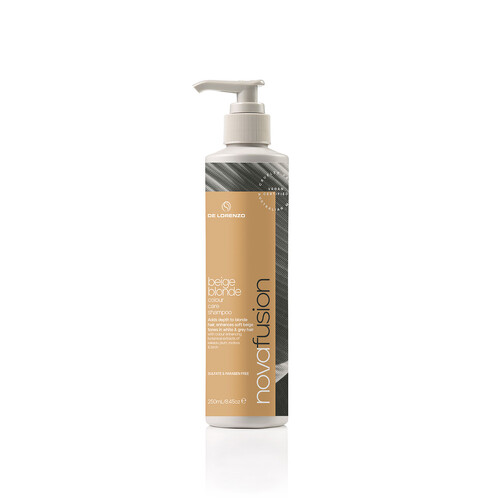 De Lorenzo Nova Fusion Beige Blonde Colour Shampoo 250ml DeLorenzo
