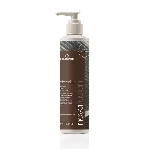 De Lorenzo Nova Fusion Chocolate Colour Shampoo 250ml DeLorenzo