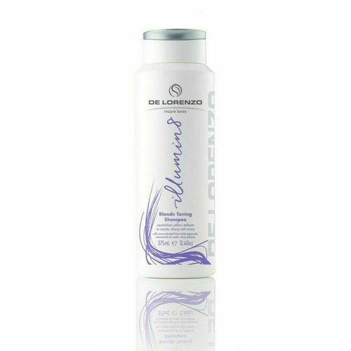 De Lorenzo Illumin8 Blonde Toning Shampoo 375ml