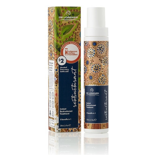 De Lorenzo Instant Restructurant Leave-In Treatment Limited Indigenous Edition 200ml