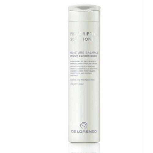 De Lorenzo Prescriptive Solutions Moisture Balance Revive Conditioner 275ml