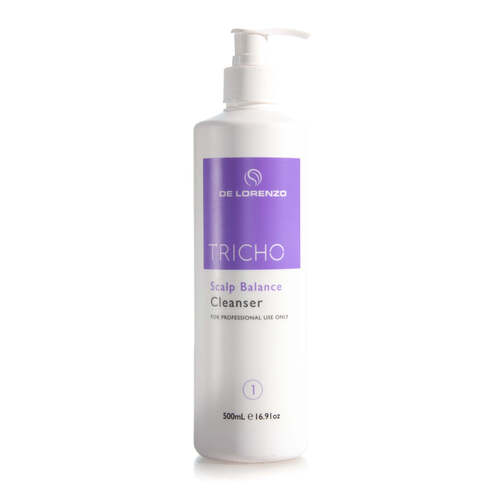De Lorenzo Tricho Scalp Balance Cleanser 500ml DeLorenzo