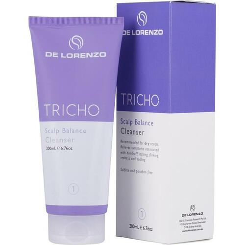 De Lorenzo Tricho Scalp Balance Cleanser 200ml DeLorenzo